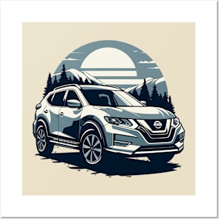 Nissan Rogue Posters and Art